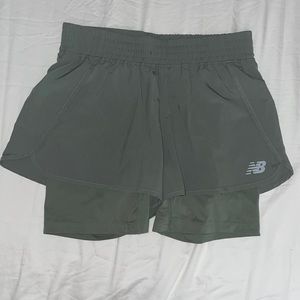 New balance athletic short